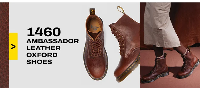 1460 Ambassador Leather Lace Up Boots