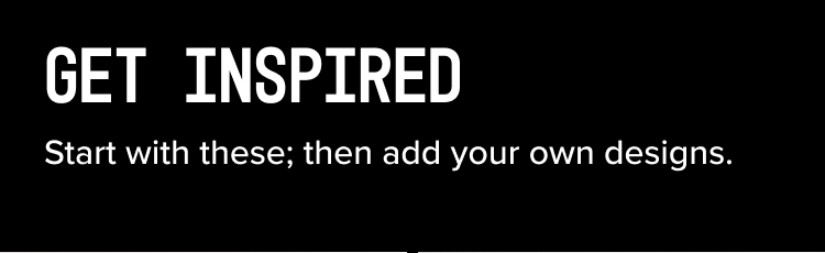 GET INSPIRED