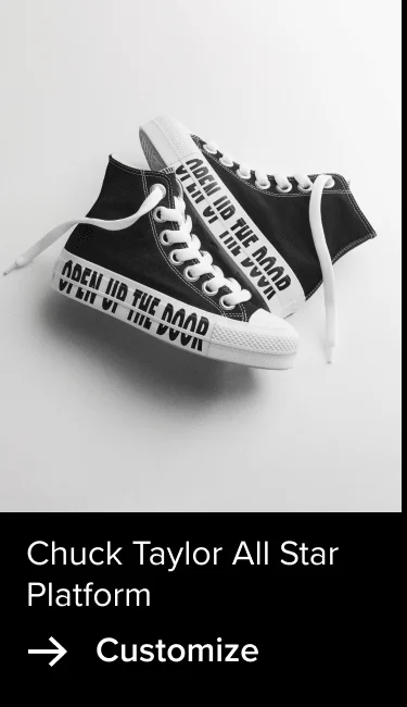 Customize: Chuck Taylor All Star Platform