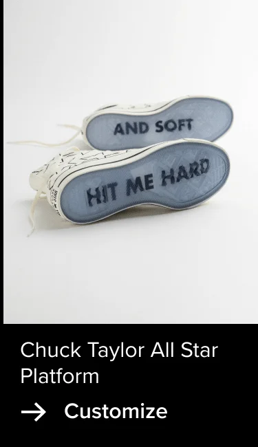Customize: Chuck Taylor All Star Platform
