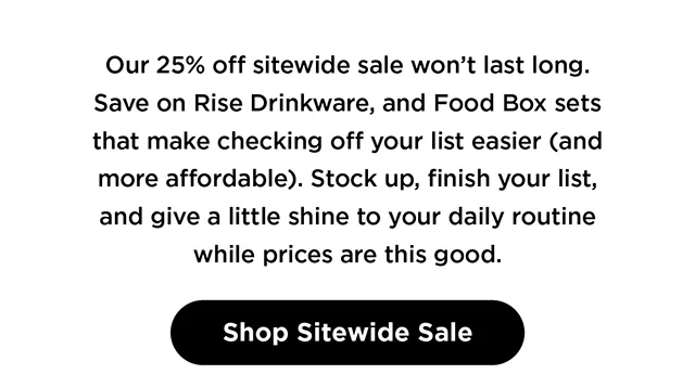 Shop Early Access Sale