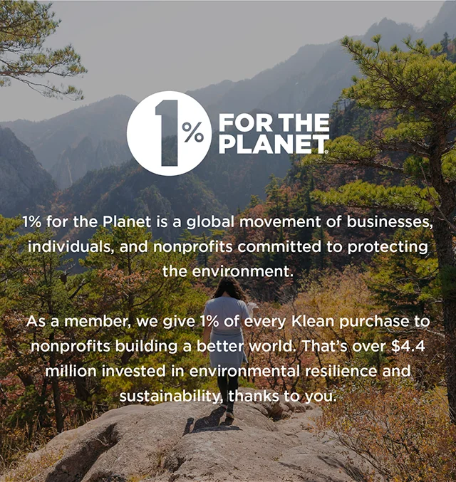 1% for the Planet