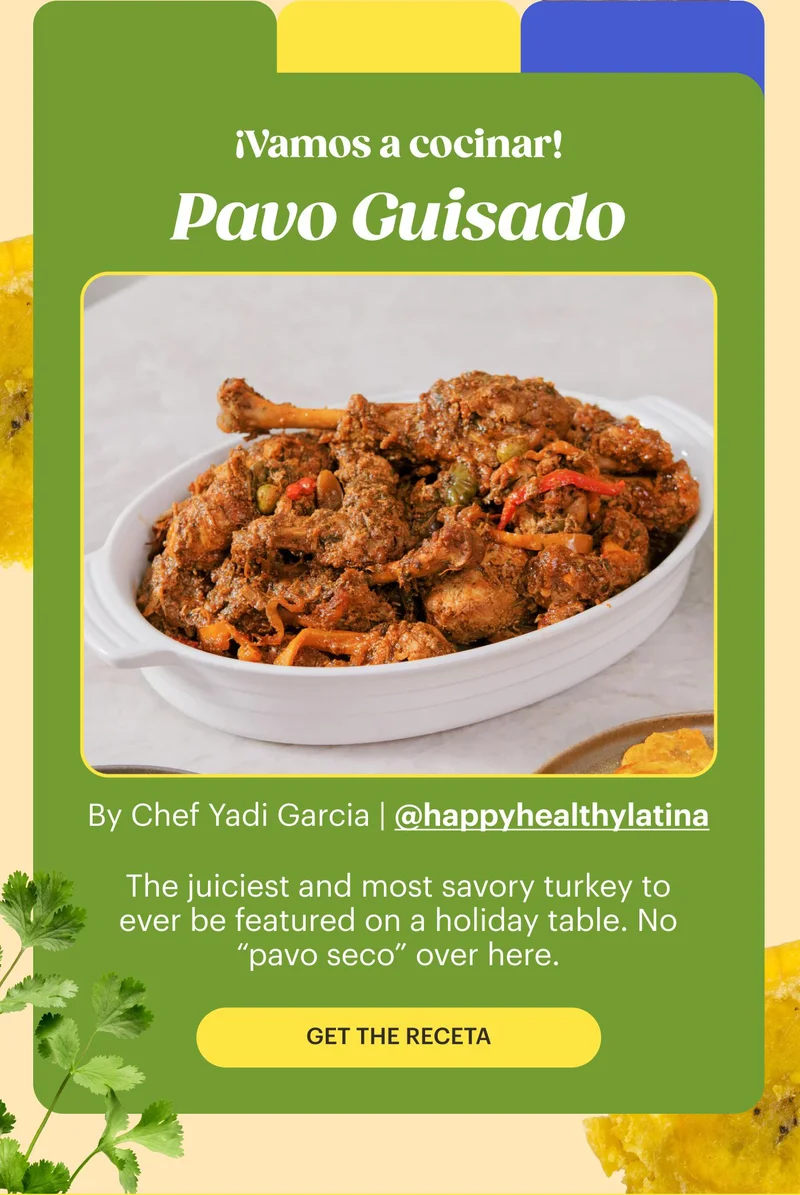 Pavo Guisado