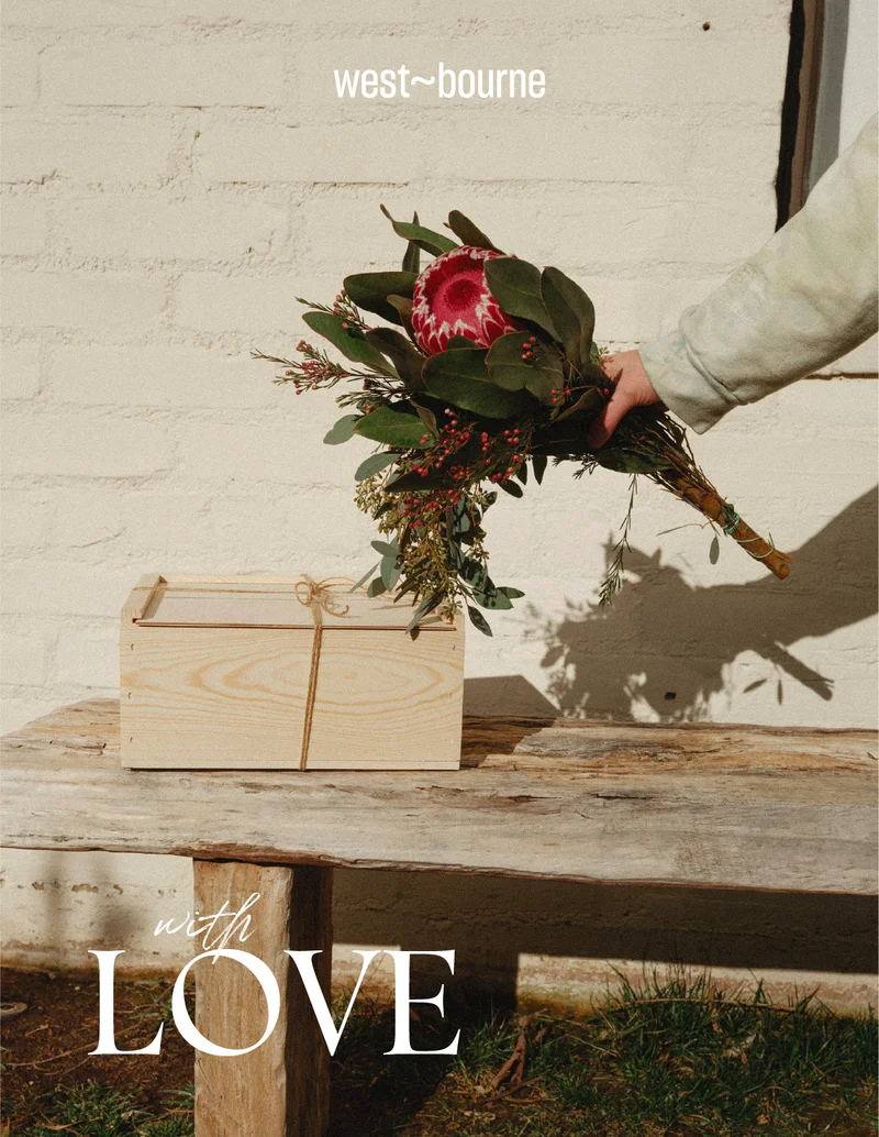 with Love