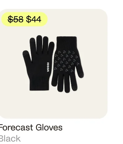 Forecast Gloves