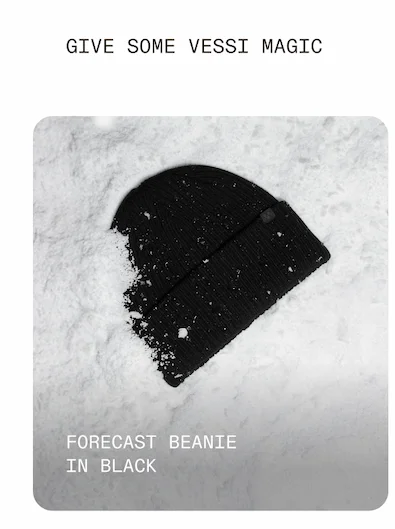 Forecast Beanie in Black