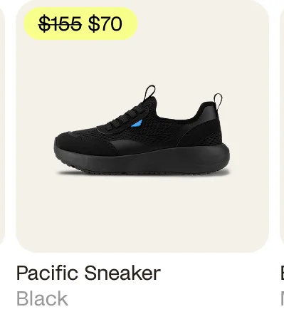 Pacific Sneaker Black