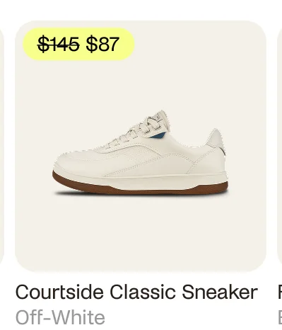 Courtside Classic Sneaker