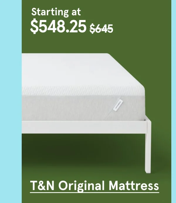 T&N Original Mattress