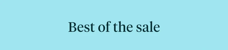 Best of the Sale