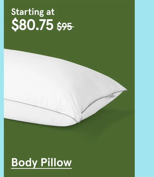 Body Pillow