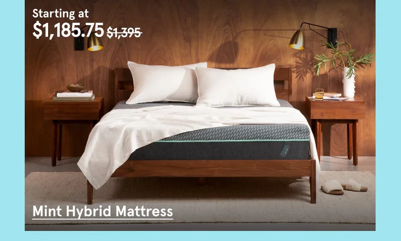 Mint Hybrid Mattress