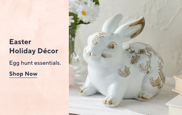 Easter holiday decor
