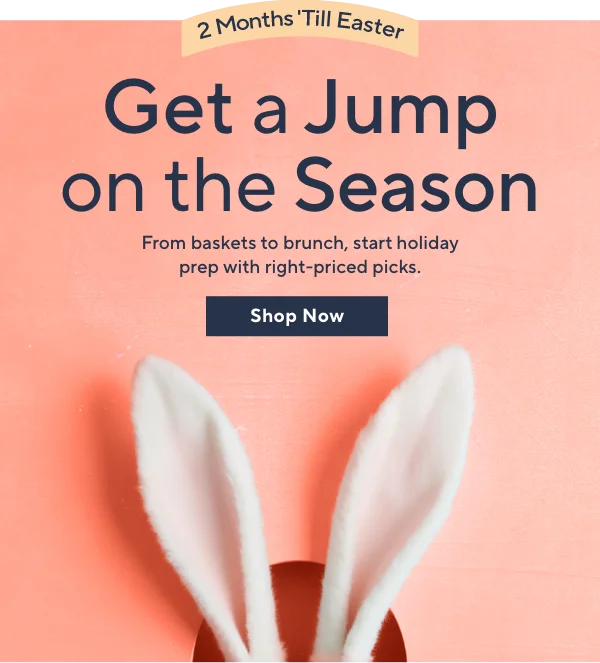 2 months till Easter