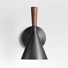 Weston Black Wall Sconce