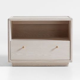 Lafayette Wood Nightstand