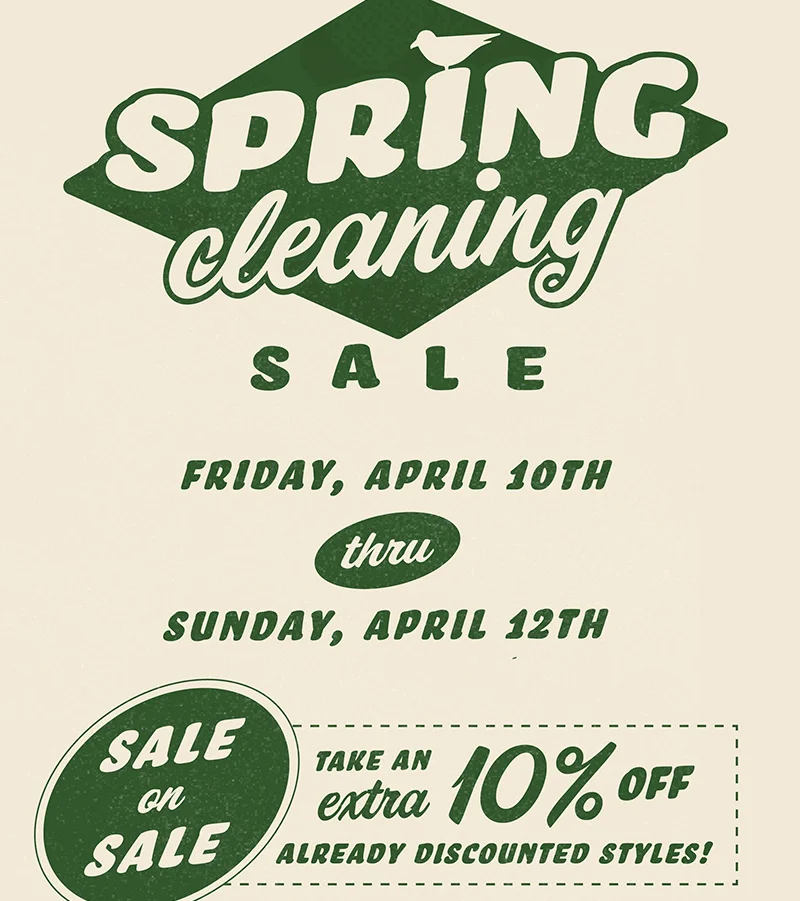 Spring Cleaning