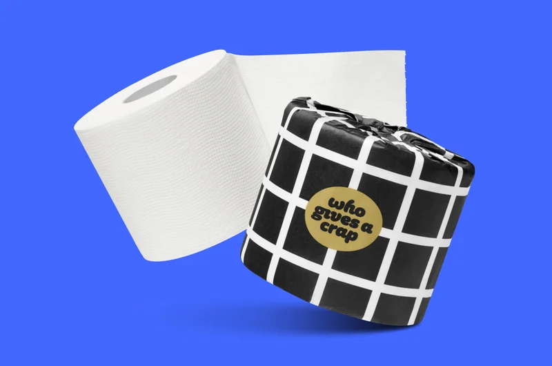 Image: Who Gives A Crap Premium toilet paper