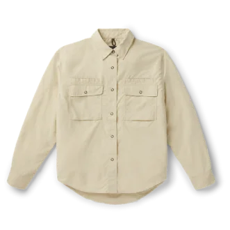 9100026 - Ripstop Overshirt - Castle Wall - Women's