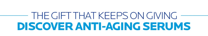 DISCOVER ANTI-AGING SERUMS