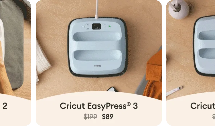 heat presses.