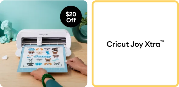 cricut joy xtra.