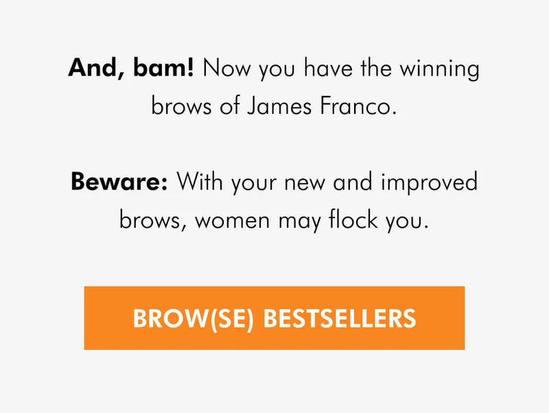 BROW(SE) BESTSELLERS