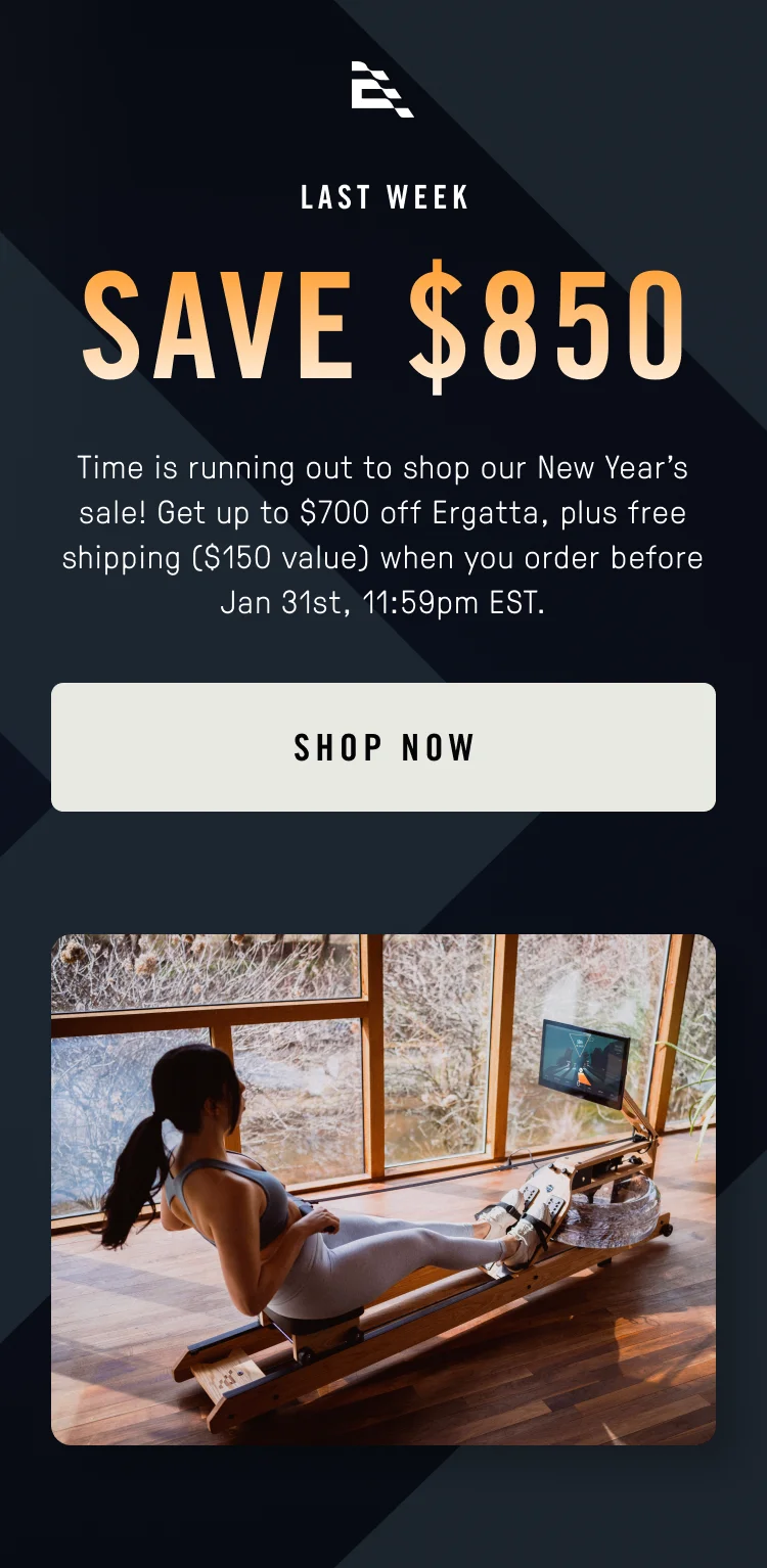 New Year's Sale