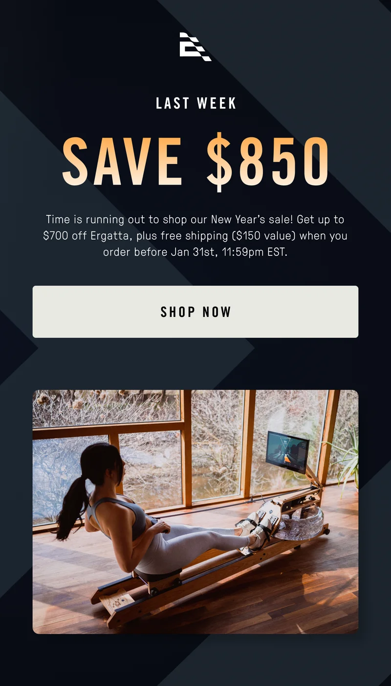 New Year's Sale