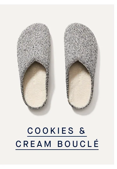COOKIES & CREAM BOUCLÉ