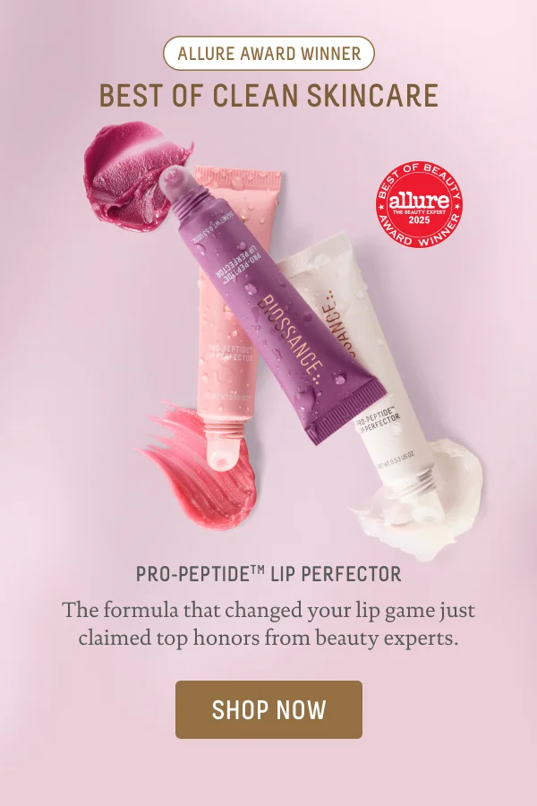 Allure Award Winner Best of Clean Skincare