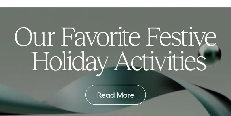 Our Favorite Festive Holiday Activites