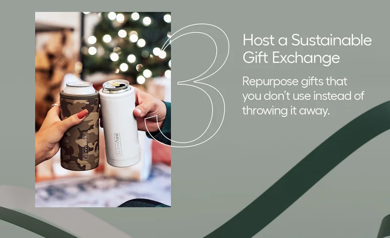 3. Host A Sustainable Gift Exchange