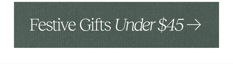 Festive Gifts Under $45