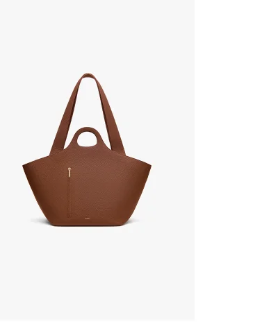 Paloma Tote Dark Chestnut