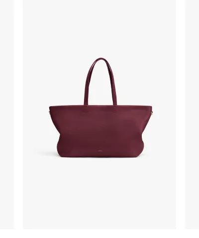 Classic Easy Zipper Tote Cherry