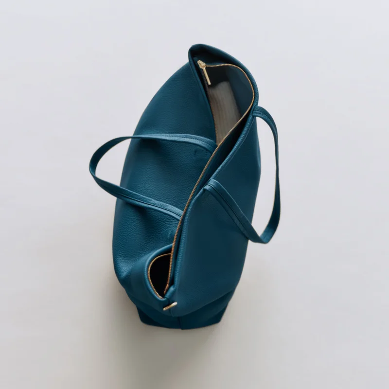 Classic Easy Zipper Tote Jade
