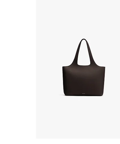 System Zipper Tote 13-Inch Mocha