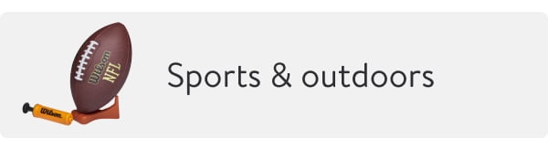 Sports & outdoors
