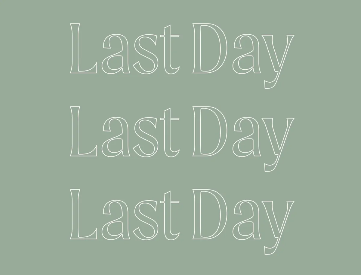 Last Day