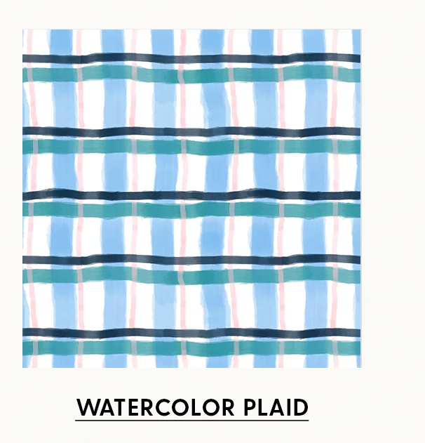 View Watercolor Plaid