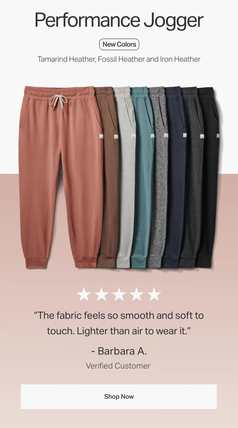 Performance Jogger