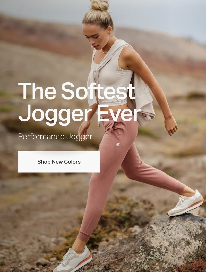 The Softest Jogger Ever