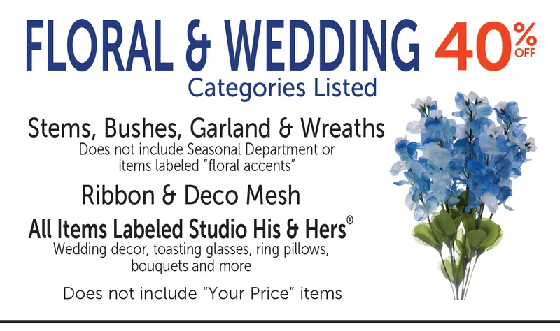 Floral Wedding