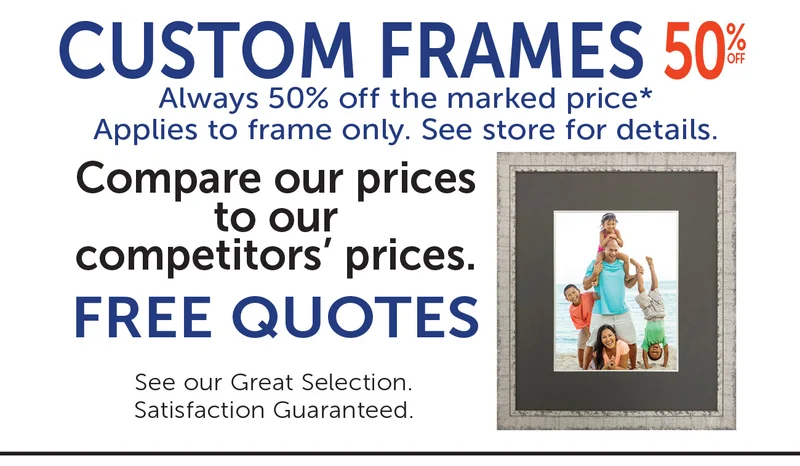 Custom Frames