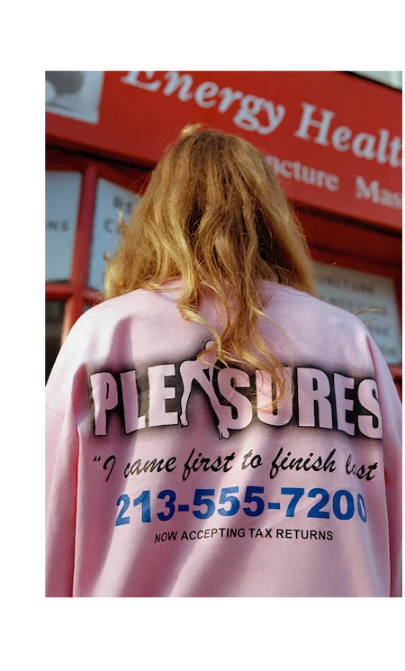 HOT4U LONG-SLEEVE PINK