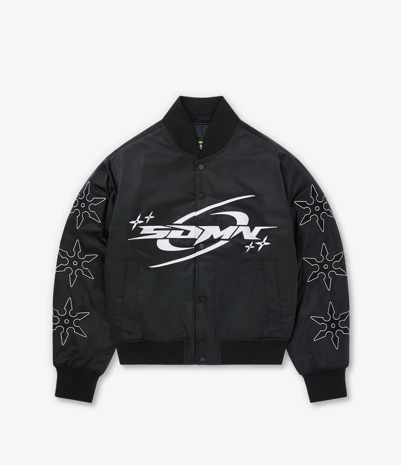 SDMN x TMNT JACKET - BLACK
