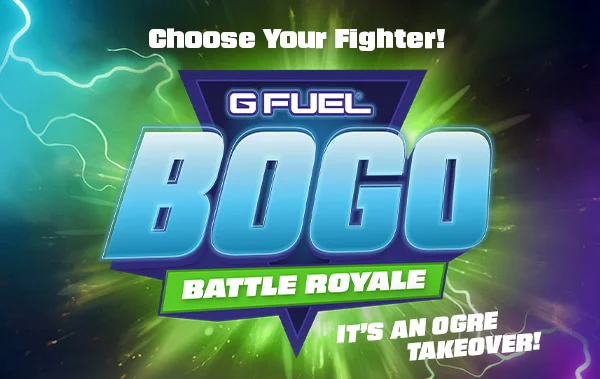 G FUEL BOGO: BATTLE ROYALE!