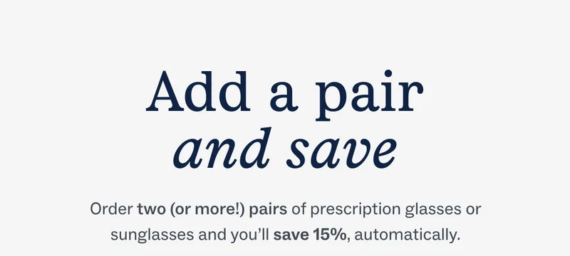 Add a pair and save