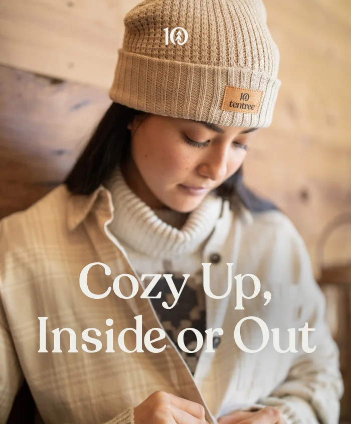 Cozy Up, Inside or Out
